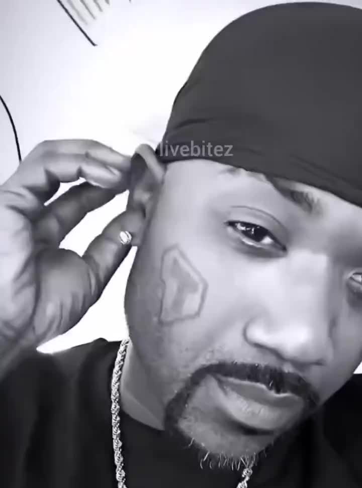 Ray J gets face tattoos at 43 years old Ray J gets face tattoos at 43 years old