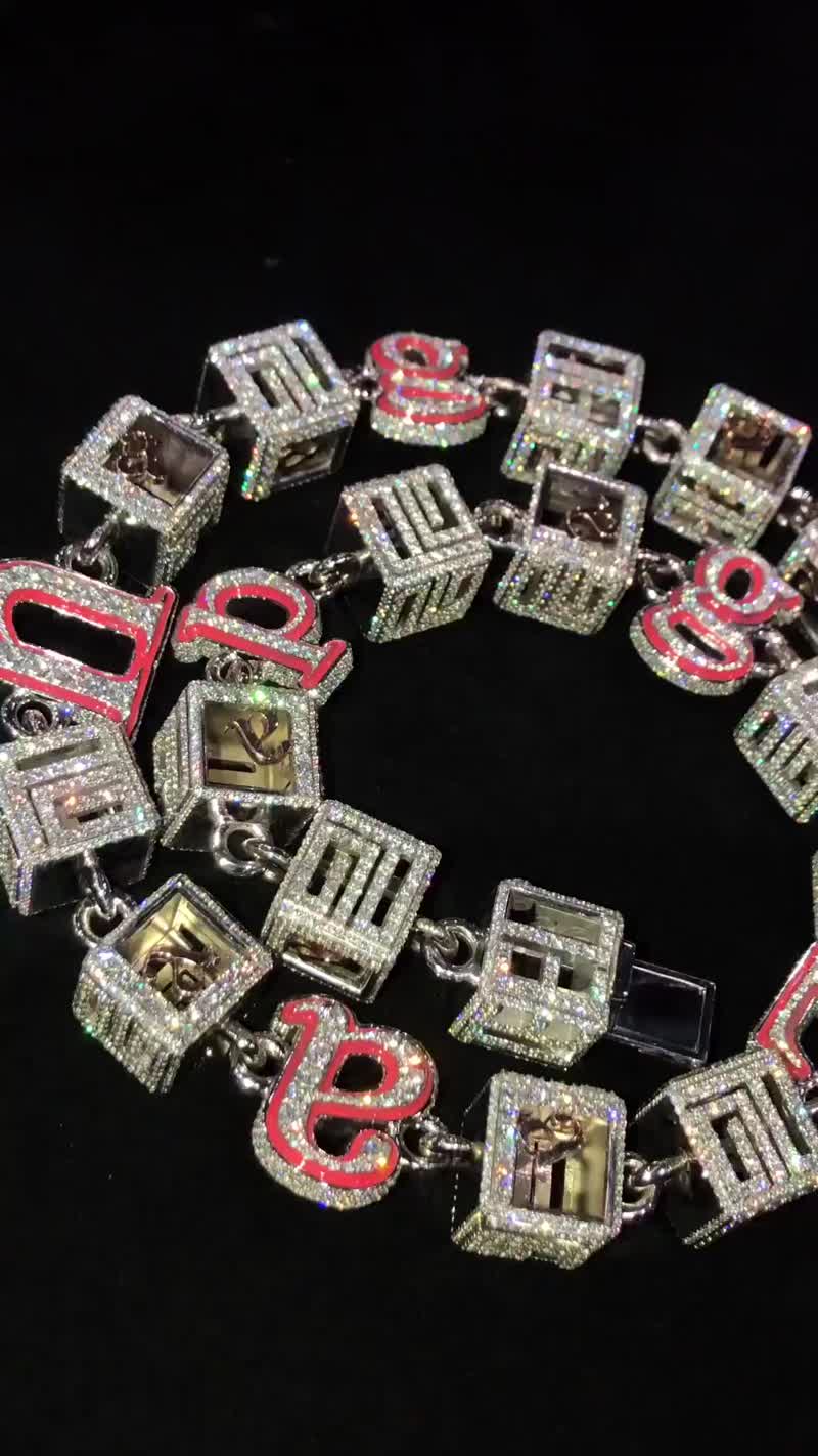 Kendrick Lamar’s new custom pgLang chain by Elliante Kendrick Lamar’s new custom pgLang chain by Elliante