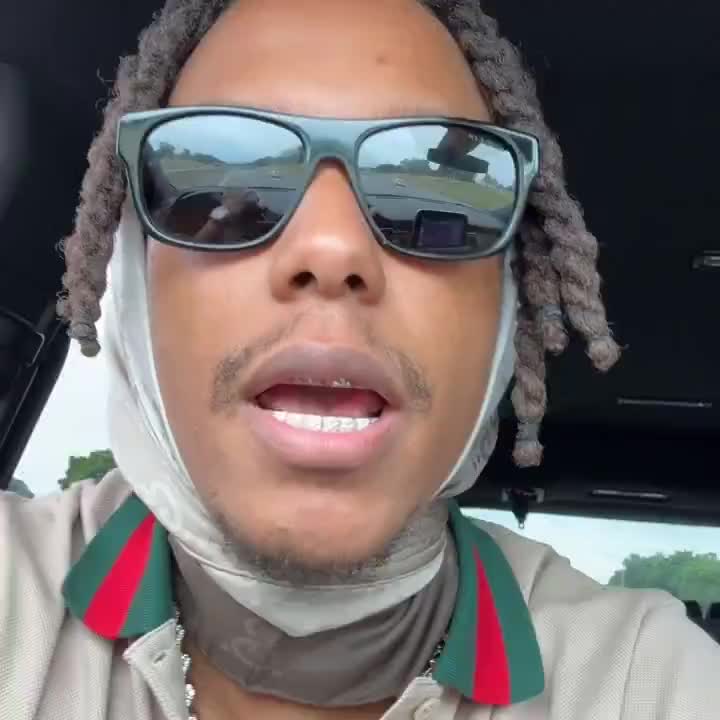 Skilla Baby is starting his 4th of July with a car freestyle Skilla Baby is starting his 4th of July with a car freestyle