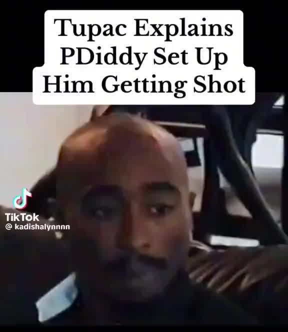 Tupac warned us about Diddy Tupac warned us about Diddy