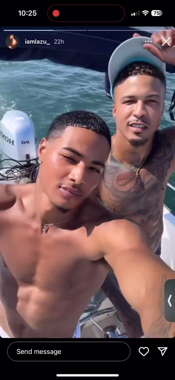 August Alsina and his bae Zu outside August Alsina and his bae Zu outside