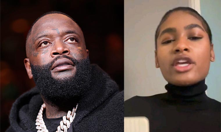 Rick Ross and Justice Williams Split – Sandra Rose
