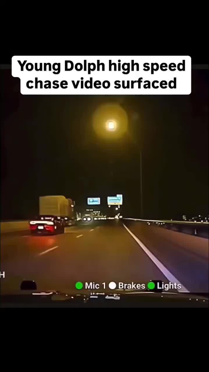 Old footage surfaces of when Young Dolph took police on a high-speed chase