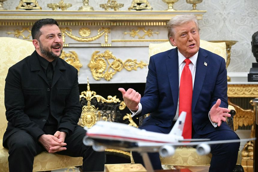 Zelenskyy Hands Trump  Billion Weapons Wishlist, Confirms Israeli Air Defense Systems in Ukraine