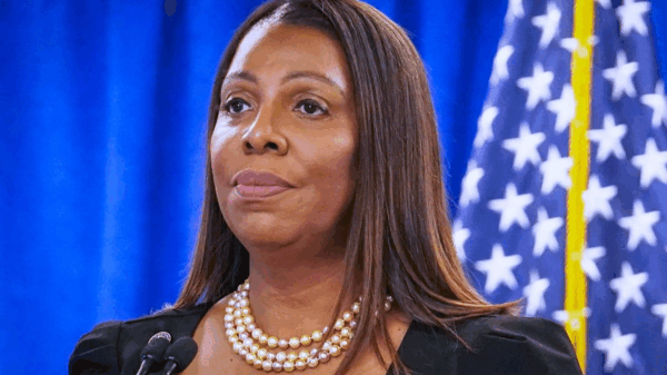 VIDEO: New York Attorney General Letitia James Indicted on Federal Bank Fraud Charges