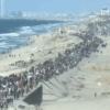 VIDEO: Thousands of Displaced Palestinians Return North as Trump-Brokered Gaza Ceasefire Takes Hold
