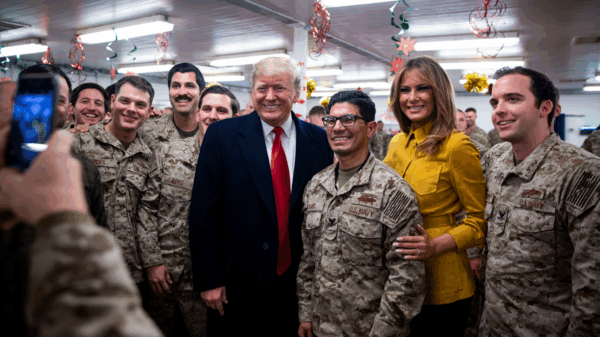Trump Orders Secretary of War to Use “All Available Funds” to Ensure Troops Are Paid Amid Shutdown Standoff