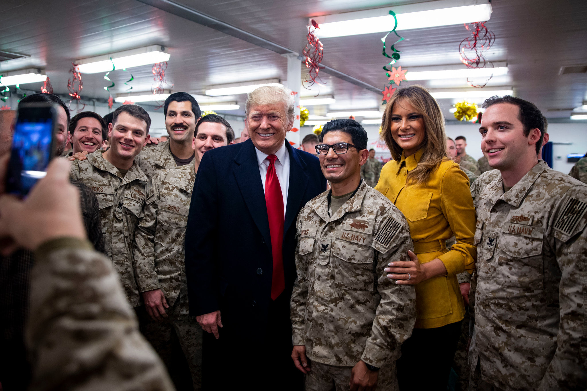 Trump Orders Secretary of War to Use “All Available Funds” to Ensure Troops Are Paid Amid Shutdown Standoff
