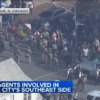 VIDEO: Tear Gas Flies as Federal Agents Face Down Rioters in Chicago Immigration Crackdown