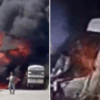 VIDEO: U.S. Carries Out Lethal Strike on Drug-Smuggling Vessel Off Venezuela, Trump Confirms