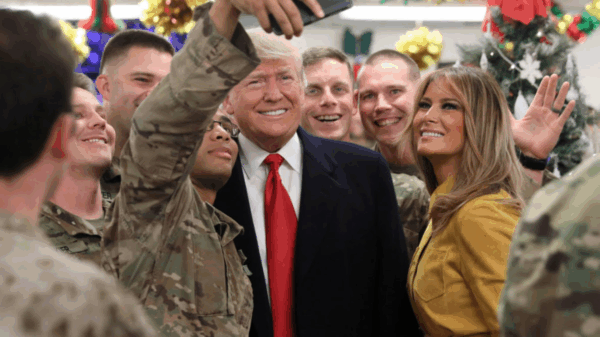 U.S. Troops Receive Mid-Month Pay Following Trump Administration Directive