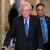 VIDEO: Senator Mitch McConnell Falls After Question on ICE, Appears Uninjured
