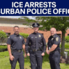 VIDEO: ICE Arrests Illegal Alien Serving as Police Officer in Suburban Chicago