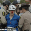 VIDEO: Illinois State Police Arrest Protester Wearing Clown Nose After Breaching ICE Broadview Perimeter