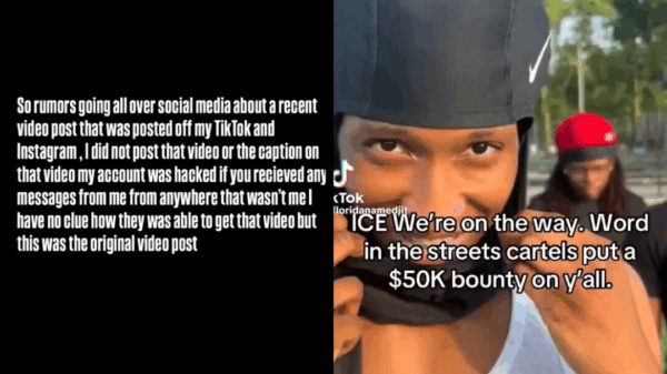 VIDEO: Man Claims TikTok Account Was Hacked After Video Threatening ICE Agents Surfaces