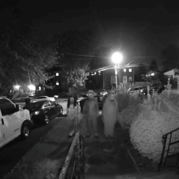 VIDEO: Virginia Police Launch Manhunt for Trio in Disturbing Costumes Who Terrorized Family and Tried to Break Into Their Home