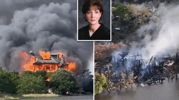 VIDEO: Authorities Dismiss Arson Claims in Fire at Judge Diane Goodstein’s Home — No Evidence Linking Conservative Figures