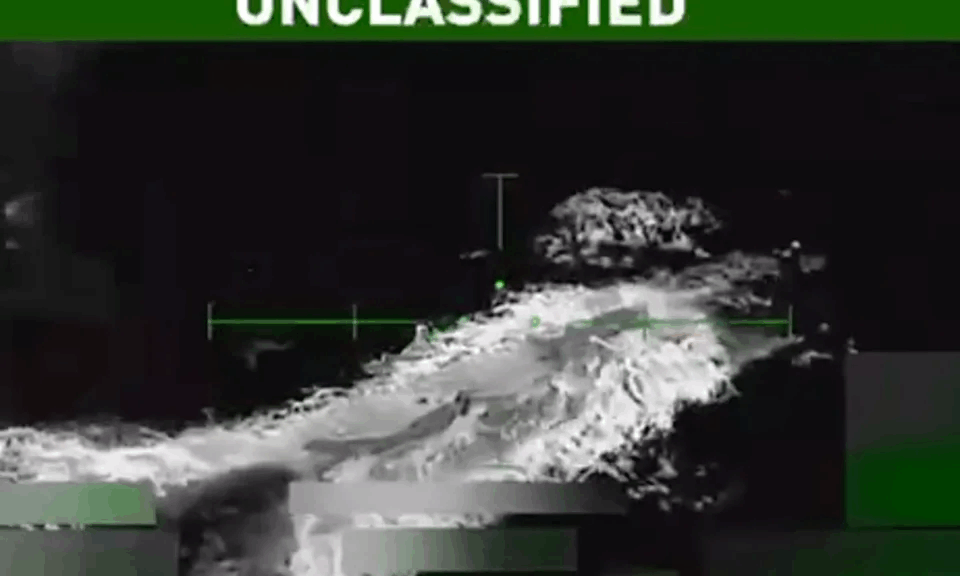 VIDEO: U.S. Destroys Drug-Carrying Submarine Loaded With Fentanyl, President Trump Confirms