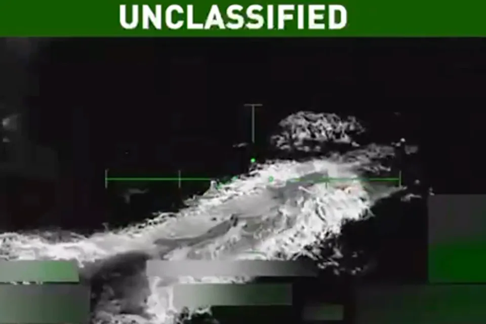 VIDEO: U.S. Destroys Drug-Carrying Submarine Loaded With Fentanyl, President Trump Confirms