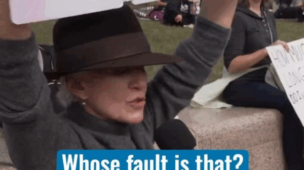 VIDEO: Liberal ‘No Kings’ Protester Sparks Outrage After Celebrating Charlie Kirk’s Assassination, Calls for Democrats to “Get Meaner”